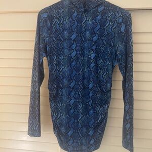 Darling indigo blue top